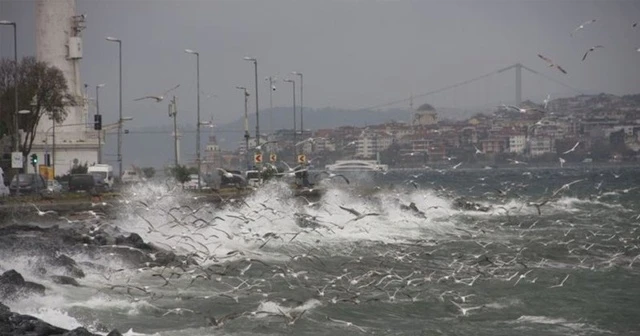 İstanbul Valiliğinden lodos uyarısı