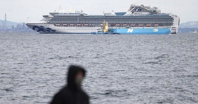 Japonya&#039;da karantina altındaki gemide corona virüs sayısı 218&#039;e çıktı