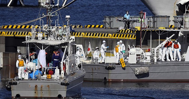 Japonya&#039;da karantinaya alınan yolcu gemisinde 10 kişide koronavirüs saptandı