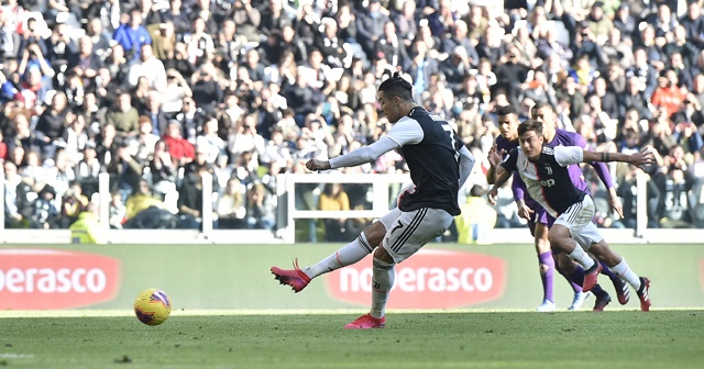 Juventus Fiorentina&#039;yı rahat geçti