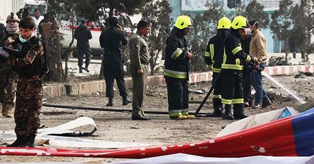 Kabil&#039;de bombalı saldırı: 9 yaralı
