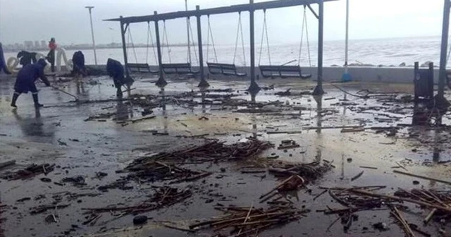 Karadeniz'de 6 il için kuvvetli fırtına uyarısı