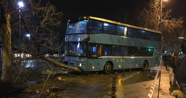 Kartal'da durağa dalan otobüs şoförüne ev hapsi
