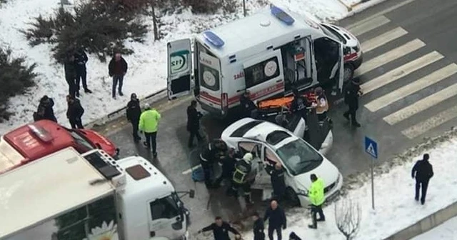 Kastamonu'da feci kaza: 1 ölü, 5 yaralı
