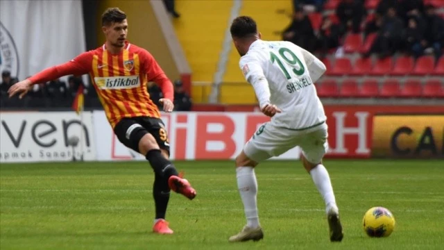Kayseri'de beraberlik