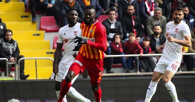 Kayserispor 6.kez 4 gol yedi