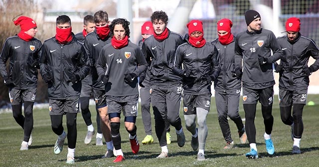 Kayserispor, Denizlispor maçının hazırlıklarına başladı
