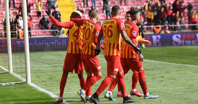 Kayserispor fikstür avantajını puana dönüştürmek amacında