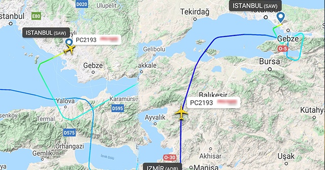 Kaza yapan uçağın radar ekran görüntüleri ortaya çıktı