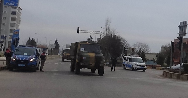 Kilis’ten İdlib’e komando sevkıyatı