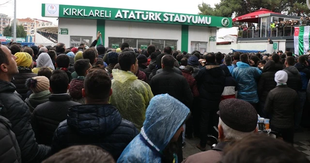 Kırklareli’de Fenerbahçe izdihamı