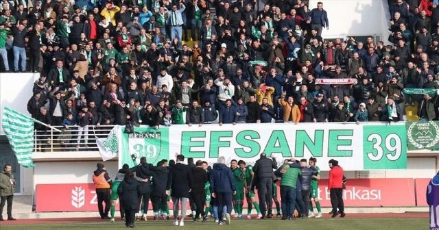 Kırklareli'de futbolun getirdiği heyecan dorukta
