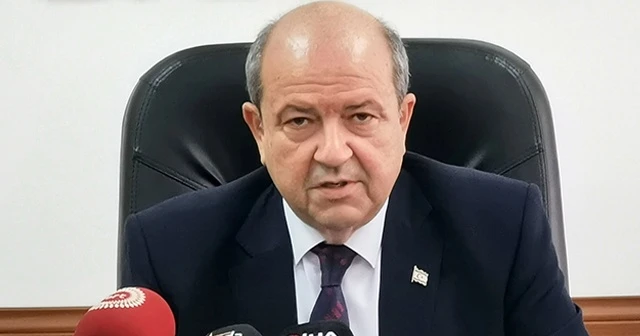 KKTC Başbakanı Tatar&#039;dan taziye mesajı