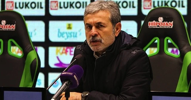 Konyaspor’da Aykut Kocaman dönemi sona erdi