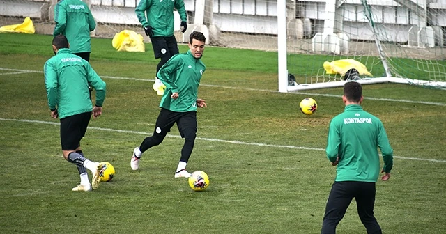 Konyaspor&#039;da Göztepe maçı hazırlıkları sürüyor