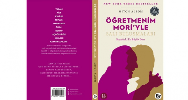 Kült kitap Öğretmenim Mori’yle Salı Buluşmaları’nın yeni baskısıyla okuyucularla buluşuyor