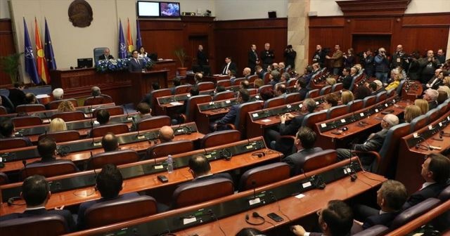 Kuzey Makedonya Meclisi, NATO&#039;ya katılım protokolünü onayladı