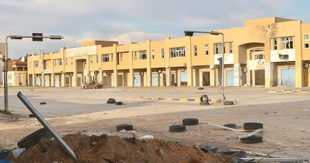 Libya&#039;daki UMH güçleri Hafter&#039;e ait askeri araçları kullanılamaz hale getirdi