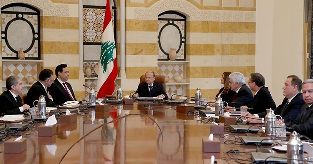 Lübnan&#039;da yeni kurulan hükümete güvenoyu