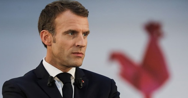 Macron: ABD ve Çin'e karşı çıkarlarımızı korumak için Avrupa'ya fazla ihtiyacımız var