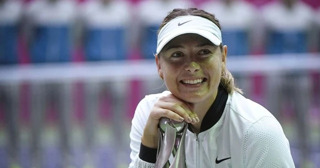 Maria Sharapova kariyerini noktaladığını açıkladı