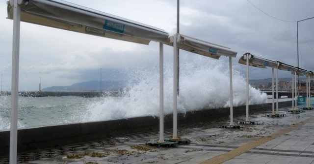 Marmara’ya fırtına uyarısı