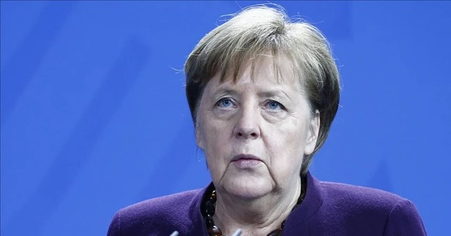 Merkel&#039;den Hanau&#039;daki saldırıyla ilgili açıklama!