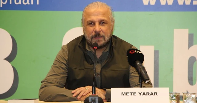 Mete Yarar: 3. Dünya Savaşı'nı yaşıyoruz