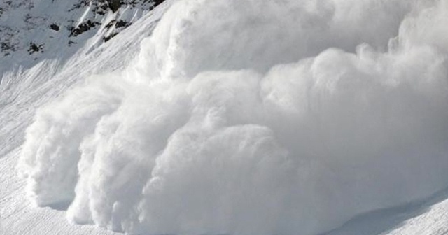 Meteoroloji'den buzlanma ve çığ uyarısı