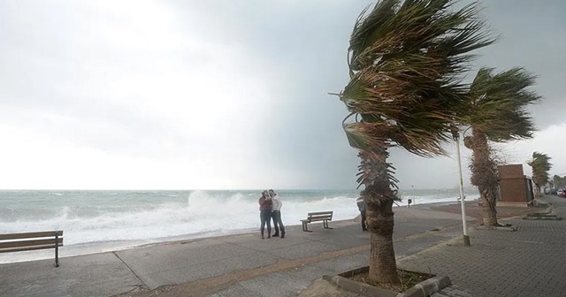 Meteoroloji&#039;den fırtına uyarısı