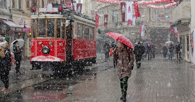 Meteoroloji&#039;den İstanbullulara kar uyarısı!