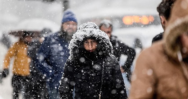 Meteoroloji&#039;den kar, yağmur ve çığ tehlikesi uyarısı