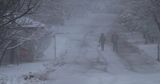 Meteorolojiden 4 il için yoğun kar uyarısı