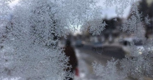 Meteorolojiden buzlanma ve çığ uyarısı