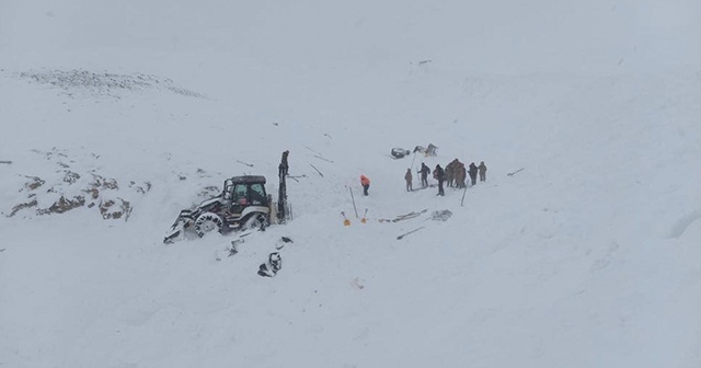 Meteorolojiden buzlanma ve çığ uyarısı