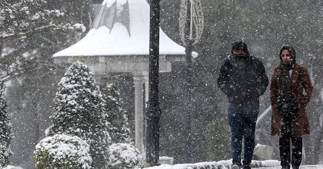 Meteorolojiden kar ve çığ uyarısı