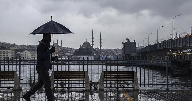 Meteorolojiden yağış uyarısı