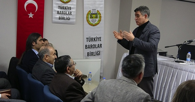 Metin Feyzioğlu&#039;ndan hakim ve savcılara tepki