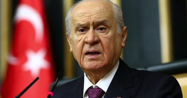 MHP lideri Bahçeli&#039;den AP&#039;ye tepki