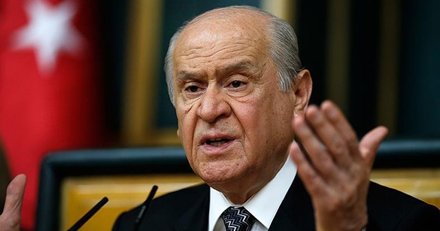 MHP Lideri Bahçeli'den önemli açıklamalar!