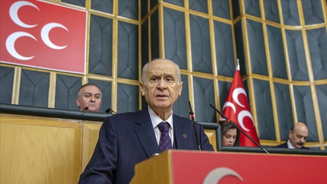 MHP lideri Bahçeli&#039;den önemli açıklamalar