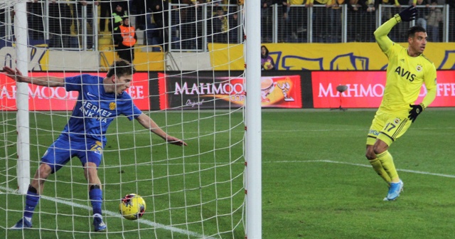 Fenerbahçe Ankara&#039;dan eli boş döndü