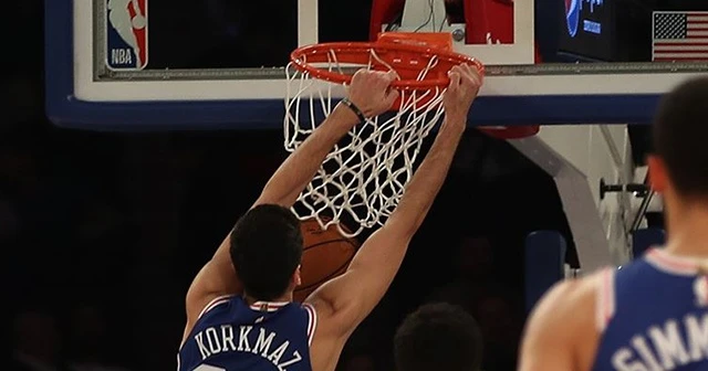 NBA'de 76ers Furkan Korkmaz'ın 31 sayı attığı maçta Bulls'u yendi