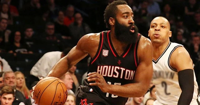 NBA'de Rockets, Harden'ın 42 sayı attığı maçta Celtics'i yendi