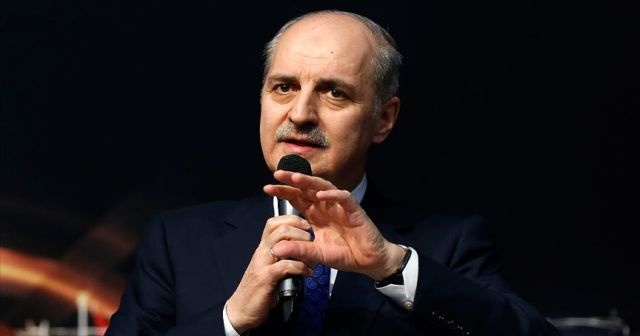 Numan Kurtulmuş&#039;tan Almanya&#039;daki ırkçı saldırıya sert tepki