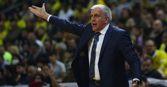 Obradovic, Fenerbahçe'yle 500. maçında kupa için sahada