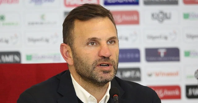 Okan Buruk: 'Lig yarışı zorlu bir şekilde sürüyor'