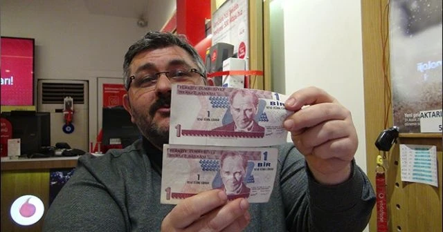 Örneği yok! 1 YTL'si için 100 bin TL istiyor