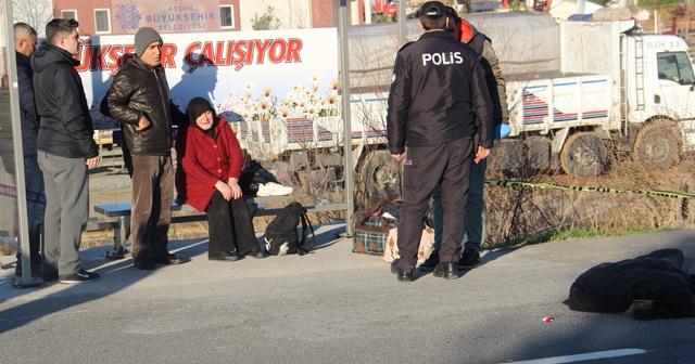 Otobüs durağında en acı bekleyiş