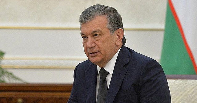 Özbekistan Cumhurbaşkanı Mirziyoyev, Türkiye’ye geliyor